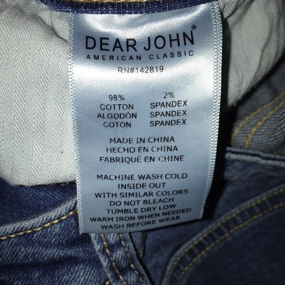 Dear John cuffed Ivy short size 29‎ denim shorts - Picture 5 of 5